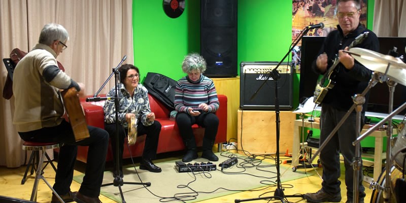 Recording studio