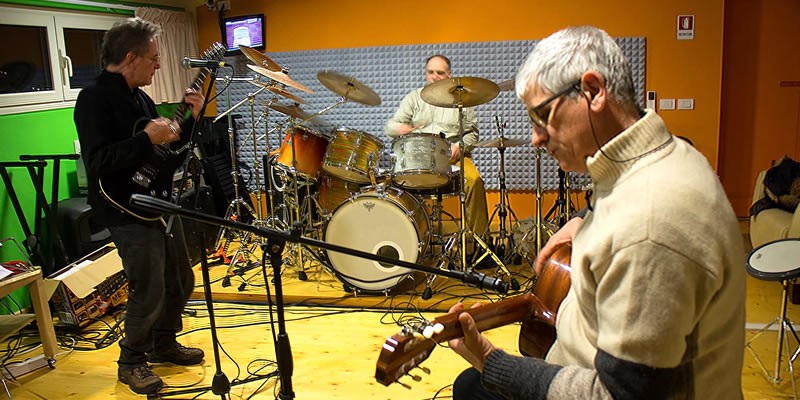 Recording studio