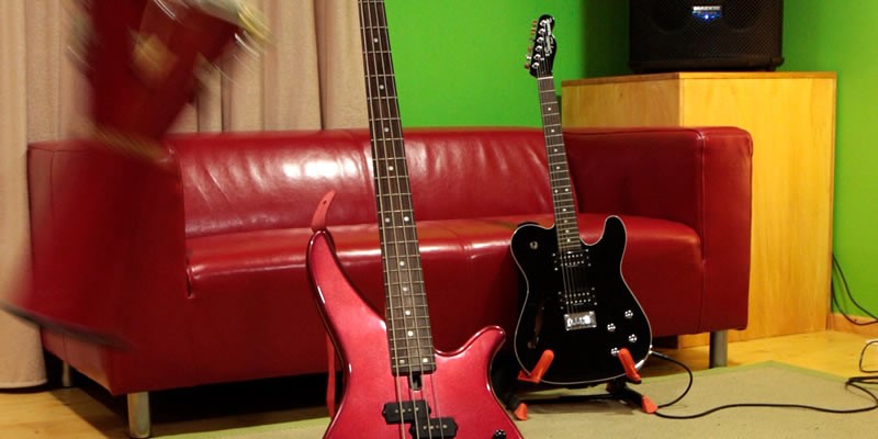 Recording studio