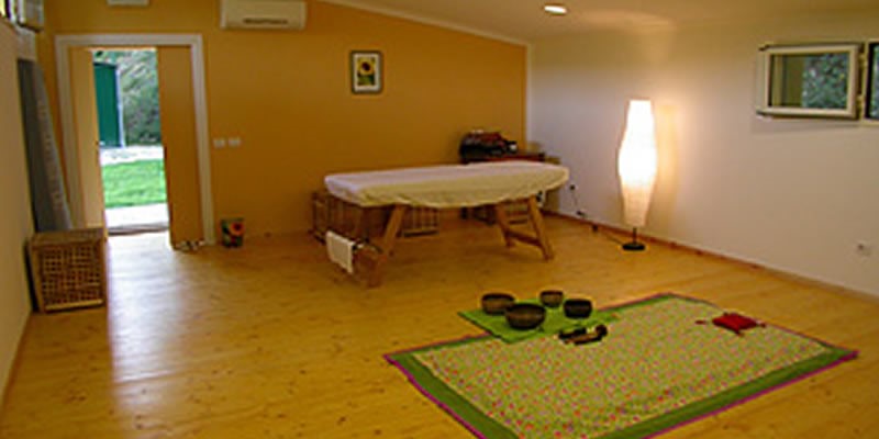 Therapy room