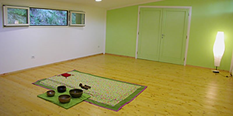 Therapy room