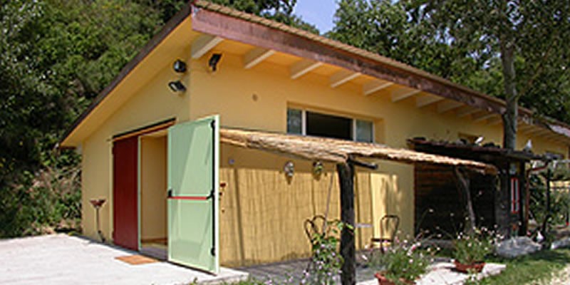 Therapy room